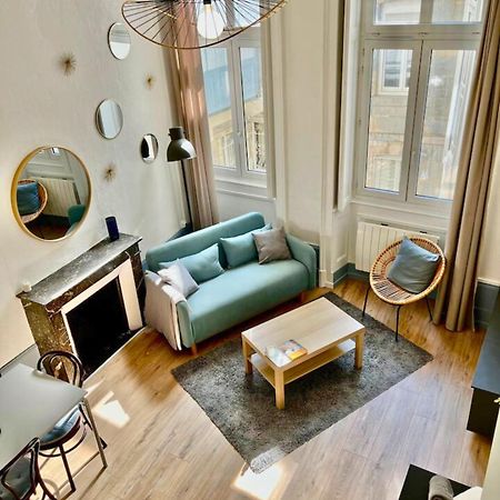 - N26- Studio Calme Et Lumineux Coeur De Ville Besançon Exterior foto